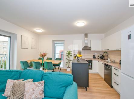 4 | Pronájem bytu, 3+kk, 94 m²