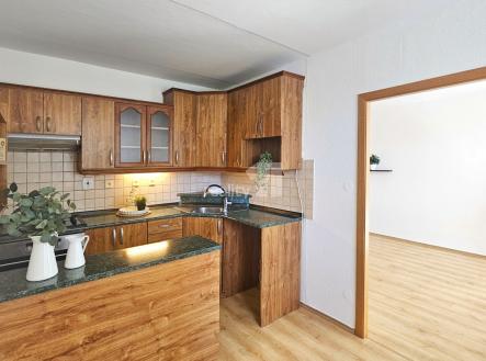 3 | Pronájem bytu, 3+1, 69 m²
