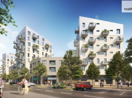 2 | Pronájem bytu, 1+kk, 33 m²