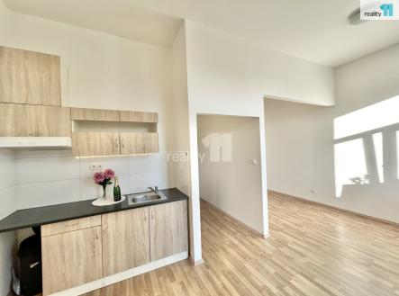 19 | Pronájem bytu, 1+kk, 30 m²