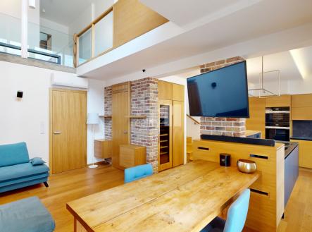 1 | Prodej bytu, 3+kk, 101 m²