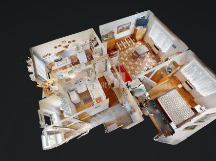2 | Prodej bytu, 2+1, 57 m²