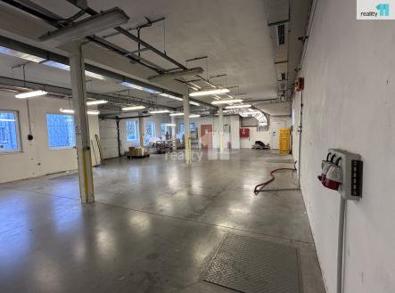 3 | Pronájem - skladovací prostor, 132 m²