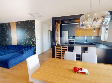 1 | Pronájem bytu, 4+kk, 117 m²