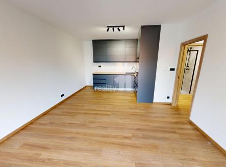 2 | Pronájem bytu, 2+kk, 45 m²