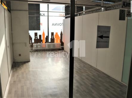 3 | Pronájem - obchodní prostor, 40 m²