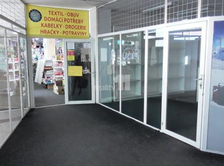 1 | Pronájem - obchodní prostor, 20 m²