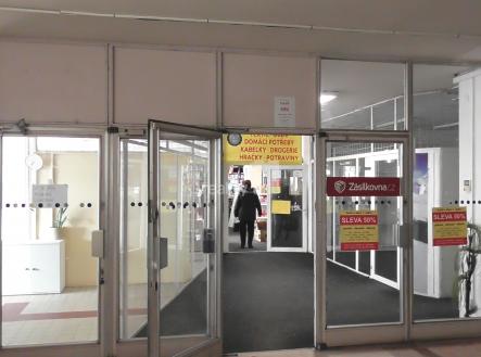 2 | Pronájem - obchodní prostor, 20 m²