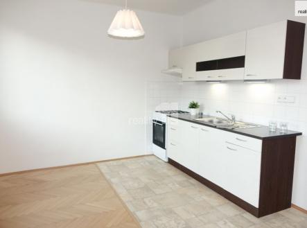 1 | Pronájem bytu, 1+kk, 40 m²