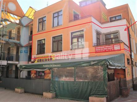 2 | Pronájem - obchodní prostor, 70 m²
