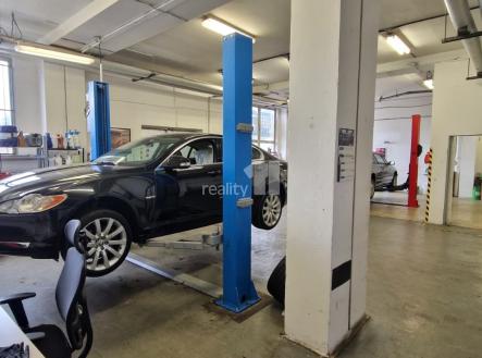 1 | Pronájem - výrobní prostor, 100 m²