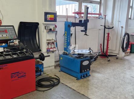 3 | Pronájem - výrobní prostor, 100 m²