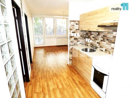 1 | Pronájem bytu, 3+kk, 47 m²