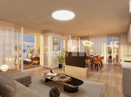 1 | Prodej bytu, 4+kk, 120 m²