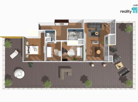 2 | Prodej bytu, 4+kk, 120 m²