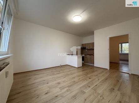 2 | Pronájem bytu, 2+kk, 40 m²