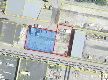 4 | Prodej - pozemek pro komerční výstavbu, 757 m²