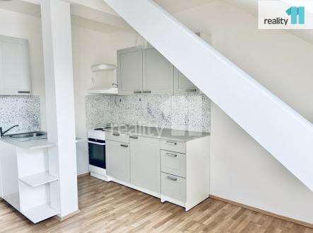 1 | Pronájem bytu, 3+kk, 56 m²