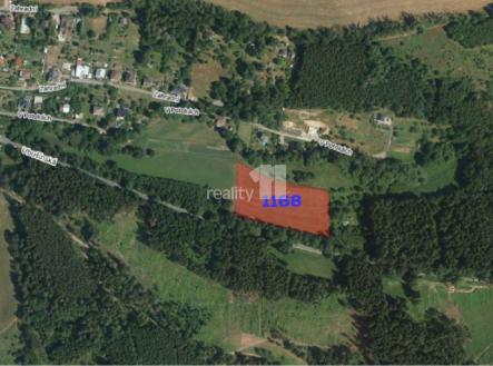 Jimramov - louka | Prodej - pozemek, trvalý travní porost, 11 779 m²