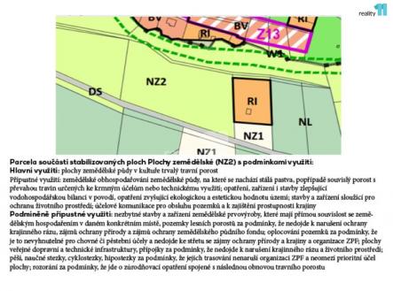Jimramov - ÚP | Prodej - pozemek, trvalý travní porost, 11 779 m²