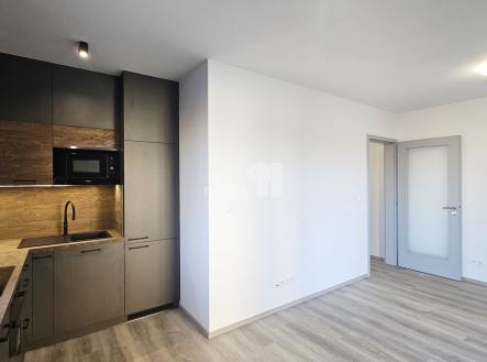 2 | Pronájem bytu, 1+kk, 30 m²