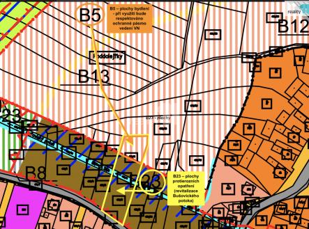 3 | Prodej - pozemek pro bydlení, 3 737 m²