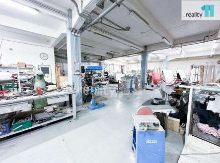 1 | Pronájem - výrobní prostor, 556 m²