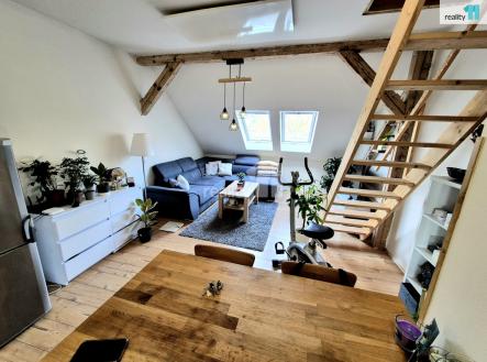 2 | Pronájem bytu, 2+kk, 48 m²