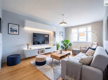 Vizualizace | Prodej bytu, 2+1, 52 m²