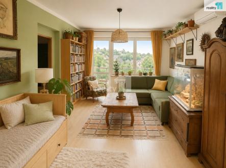 4 | Prodej bytu, 3+1, 72 m²