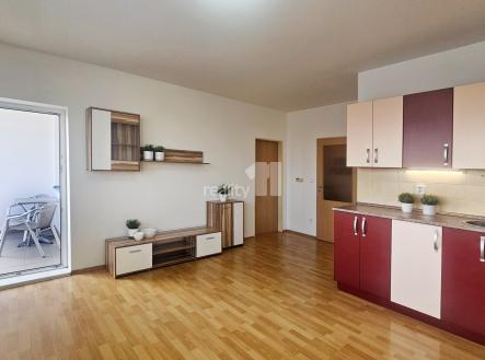 4 | Pronájem bytu, 2+kk, 58 m²