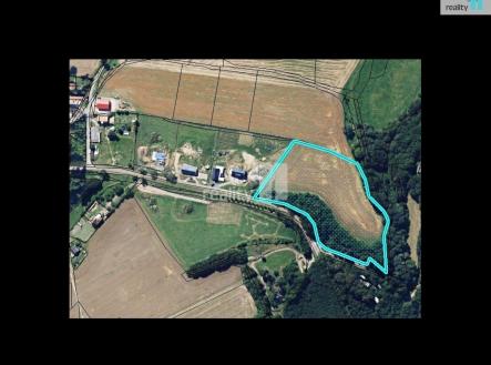 3 | Prodej - pozemek, zemědělská půda, 87 403 m²