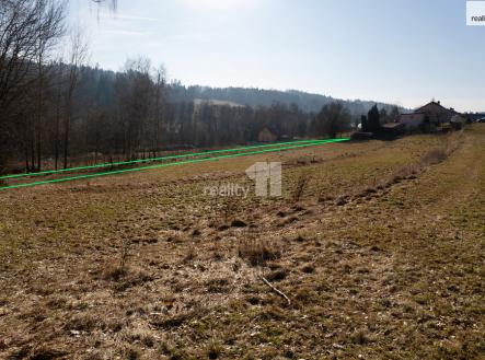 3 | Prodej - pozemek, zemědělská půda, 1 389 m²