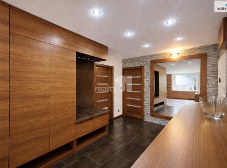 vstup do bytu | Prodej bytu, 3+kk, 73 m²