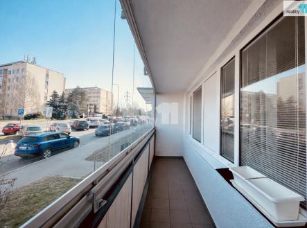 zasklená lodžie | Pronájem bytu, 3+kk, 68 m²