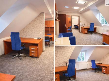 1 | Pronájem - kanceláře, 75 m²