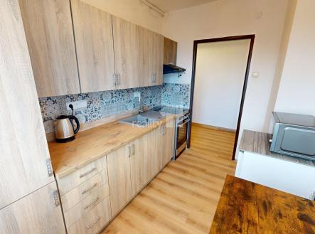 1 | Pronájem bytu, 2+1, 52 m²