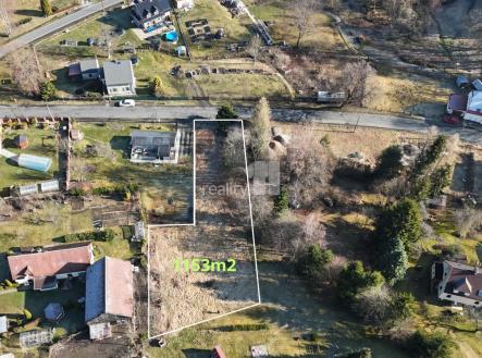 1 | Prodej - pozemek pro bydlení, 1 153 m²