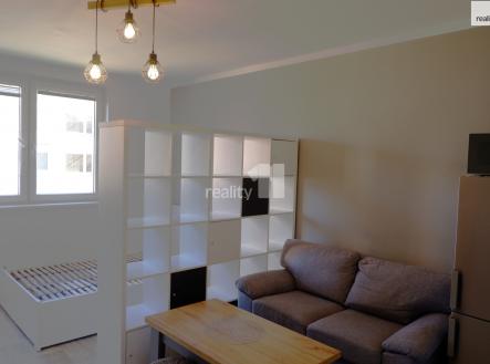 1 | Pronájem bytu, 1+kk, 27 m²