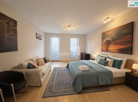 1 | Pronájem bytu, 1+kk, 49 m²