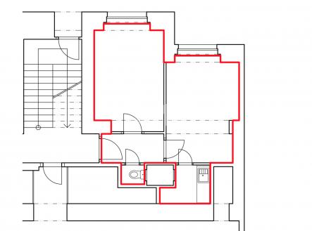2 | Prodej bytu, 2+kk, 37 m²