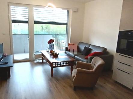 2 | Pronájem bytu, 2+kk, 62 m²