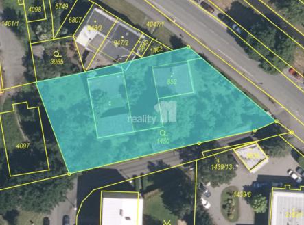 1 | Prodej - pozemek pro komerční výstavbu, 1 807 m²