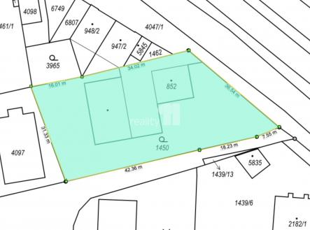 3 | Prodej - pozemek pro komerční výstavbu, 1 807 m²