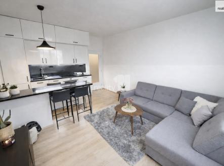 2 | Pronájem bytu, 2+kk, 49 m²