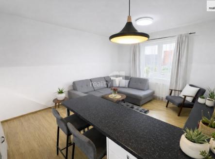 3 | Pronájem bytu, 2+kk, 49 m²