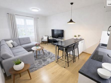 4 | Pronájem bytu, 2+kk, 49 m²