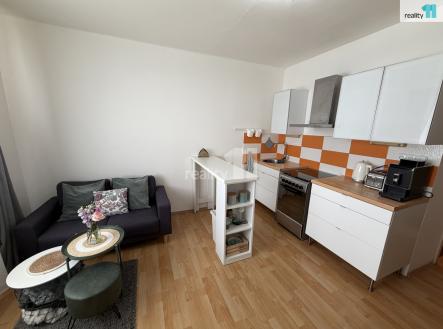 1 | Pronájem bytu, 1+1, 35 m²