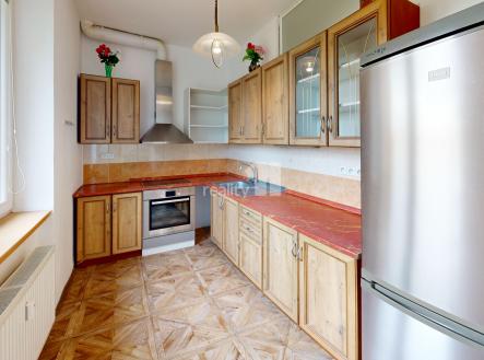 3 | Pronájem bytu, 3+1, 57 m²