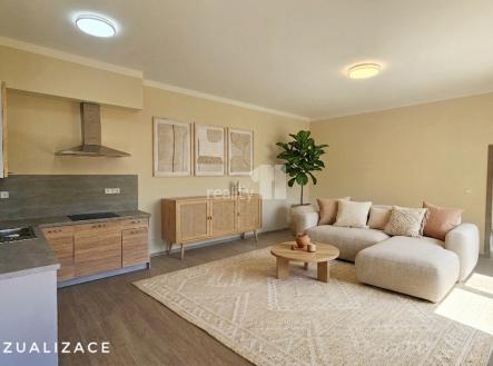 3 | Pronájem bytu, 2+kk, 59 m²